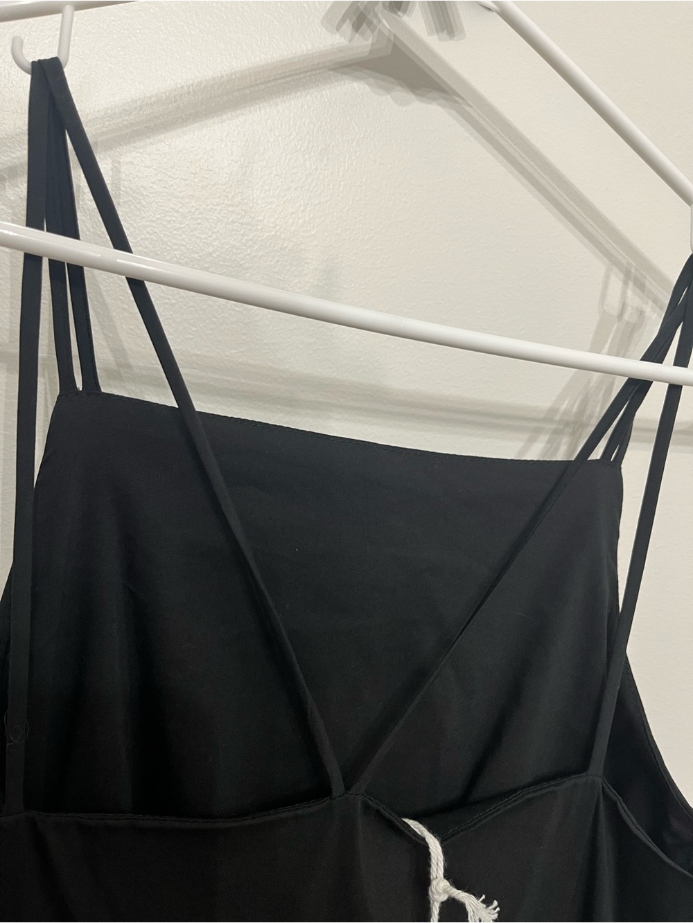 Joie Black Midi Dress Size 2 NWT Elegant Spaghetti Strap - Picture 5 of 10